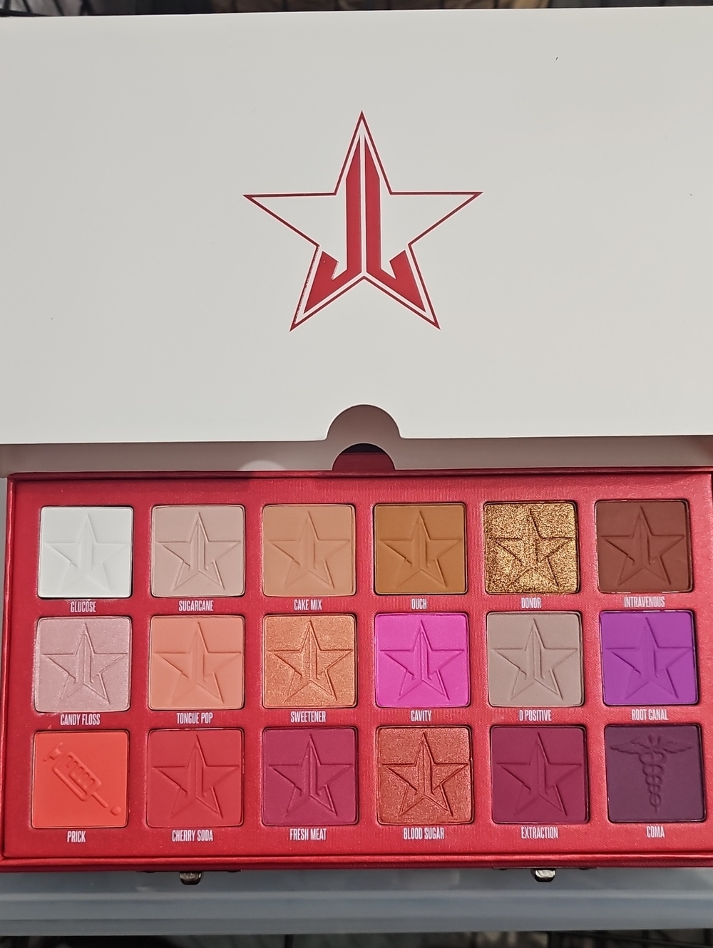 Jeffree Star Cosmetics Blood Sugar Palette